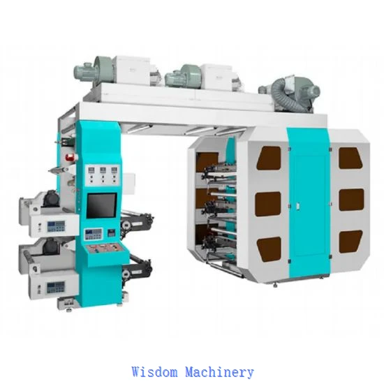 Central Impression Flexo Printing Machine Central Impression Flexo Printing Machine