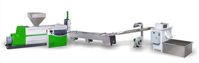 400-500 KGS PE Film Recycling Machine